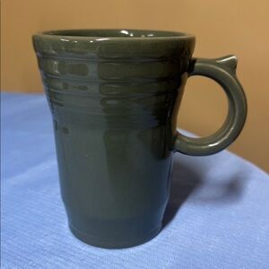 Fiesta latte mug sage